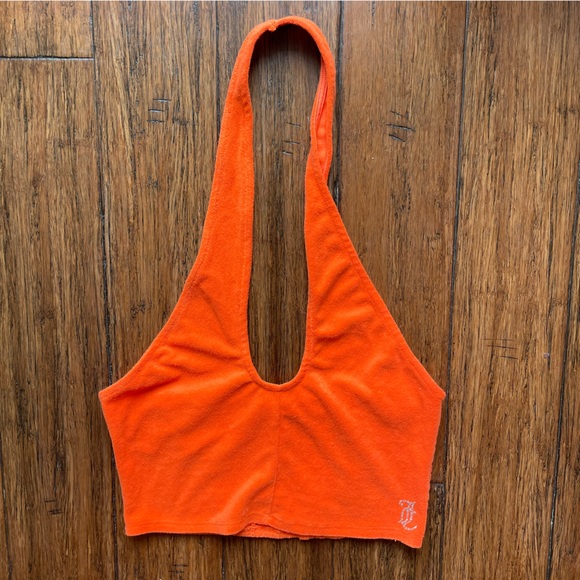 Juicy Couture Urban Outfitters Exclusive Terrycloth Halter Top - Picture 6 of 10